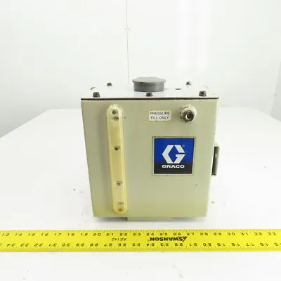 Graco Modu-Flo 7 Liter Lubricator Pump Oil Reservoir Only • $85.99