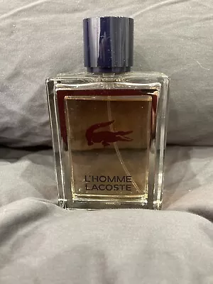 Lacoste L’Homme Men’s Aftershave 100ml Used Once • £20