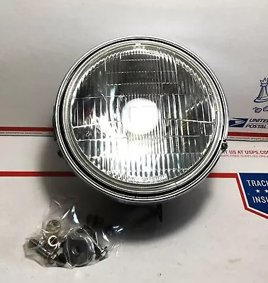 83 Yamaha XV500 Virago 1983 Headlight Assembly & Original Hardware • $49.95