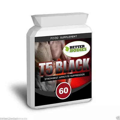 T5 60 Extra Strong Fat Burner Powerful Fat Burning Pills Appetite Suppressant • $17.06