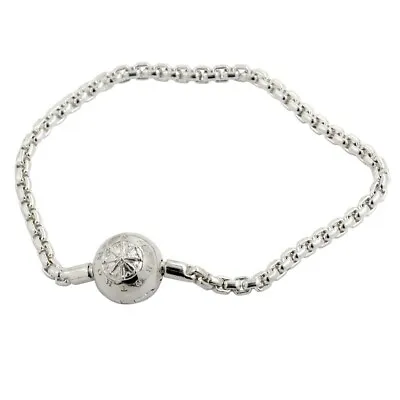 Charm Bracelet Silver Polished Karma - 17cm DEMO THOMAS SABO • $59