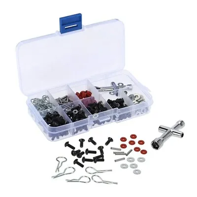 £12.85 • Buy Fasteners Box RC Screws Kit Tool Parts For HSP RC Car RC Car Spare Parts
