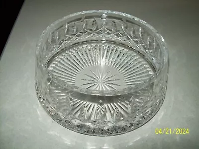 Waterford Ireland Crystal LISMORE 8  Salad Serving Fruit Bowl ~ Nice Condition • $49.99