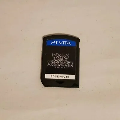 Muramasa Rebirth (Sony PlayStation Vita 2013) Cartridge Only • $67.99