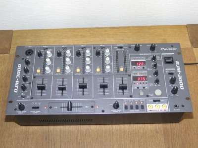 £299 • Buy Pioneer DJM-3000 Professional 4-channel DJ Mixer / PERFECT