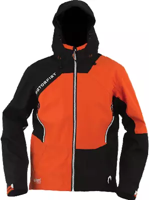 Motorist Freeride Jacket Black/Orange Med-20686-6013 • $199.99