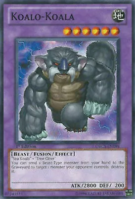 Koalo-Koala - ORCS-EN094 - Common - 1st Edition - YuGiOh • £0.99