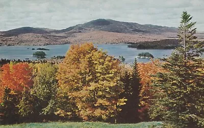 $14.99 • Buy Moosehead Lake & Squaw Mountain In Autumn,maine.vtg Postcard*p79