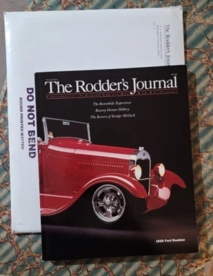 $99.99 • Buy The Rodder's Journal #7 Kalitta Dragster Kinmont Brake History Bonneville Vtg V8
