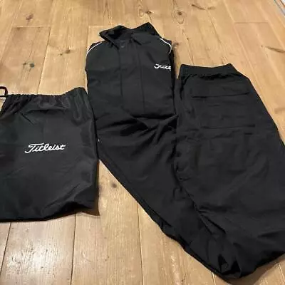 Titleist Golf Rain Suit Size JP M Sports Apparel • $107