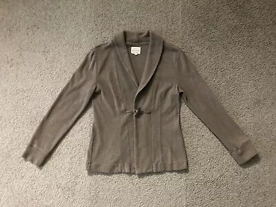 $23.50 • Buy 💖Banana Republic 94% Cotton Cardigan Sz M🌟Toggle Front Button🌟Tapered Waist