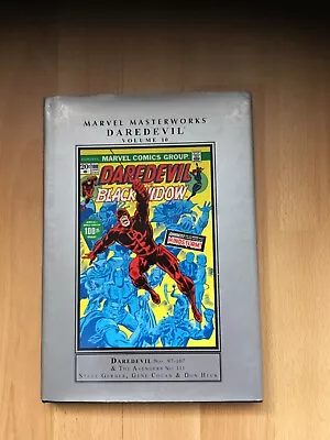 Marvel Masterworks Daredevil Vol 10 • £25