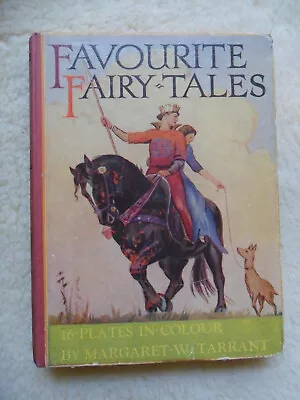 Favourite Fairy-Tales 16 Colour Plates By Margaret Tarrant • £23