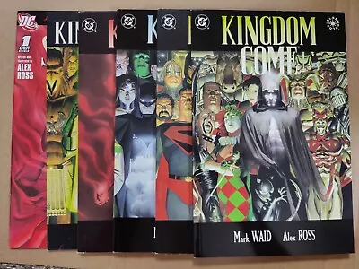 Kingdom Come 1-4 COMPLETE + Superman Special + Preview DC 1996 Alex Ross Lot X6 • $29