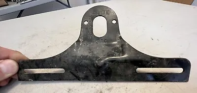 Vintage KALITE DODAW DOTO Tail Light And License Plate Mounting Bracket 40’s • $79