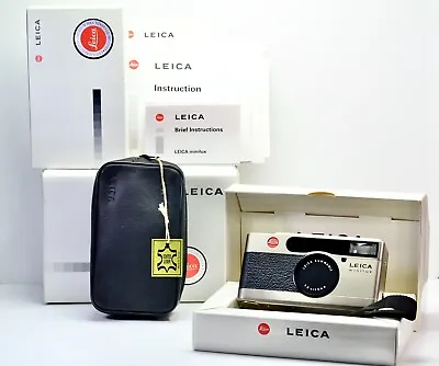 SUPERB LEICA MINILUX W/SUMMARIT 2.4/40 Mm • $1665