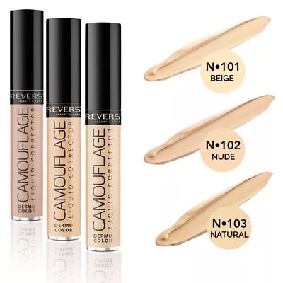 Concealer Camouflage Liquid  High Coverage Under Eye Long Lasting Natural UK • £3.50