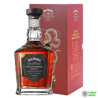 Jack Daniels Single Barrel Select Year Of The Dragon 2024 47% Tennessee Whiskey • $289.90