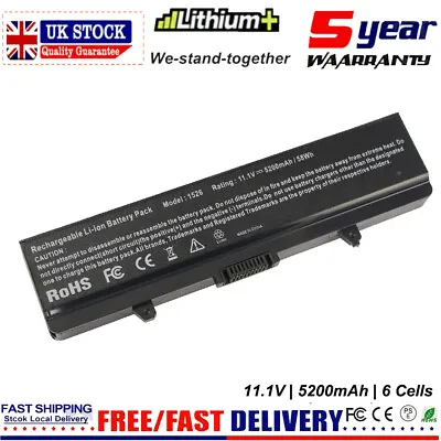 £14.49 • Buy For Dell Inspiron 1525 1526 1545 1546 1440 1750 Battery GW240 RU573 HP277 0D608H