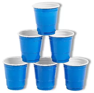 BLUE Plastic Shot Glasses 200-PC BULK 1.5-OZ Disposable Party Shots Mini Cups 2  • $34.99