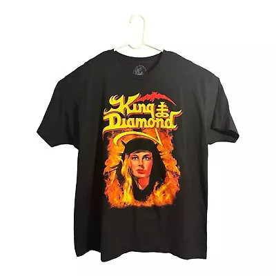 King Diamond Fatal Official Merch Band Concert Music T-shirt 2xl / Xxl • $14.99