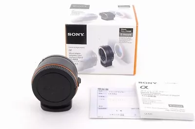 Sony LA-EA3 A-mount To E-mount FE Lens Adapter Official Model No.2006220#432 • $119.98