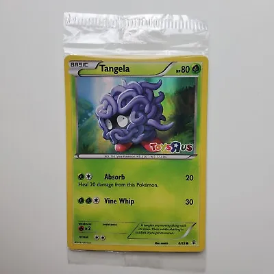 Sealed Holo Rare Tangela Toys R Us Promo 8/83 Generations Pokemon Nm • $32.78