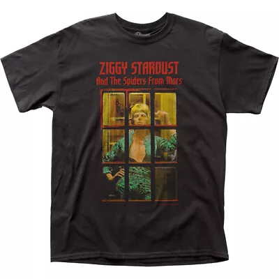 DAVID BOWIE - Ziggy Phone Booth:T-shirt - NEW - MEDIUM ONLY • $34.99