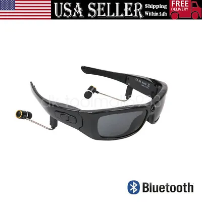 FULL HD 1080P Glasses Camera Sunglasses Eyewear DVR Digital Audio Video Recorder • $45.99