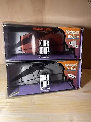 2 Pairs Of Vintage Killer Loop Xtreme Pro Lenses BRAND NEW • $150