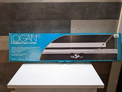 Logan Compact Mat Cutter Model #301 With Bevel Cutting Blade Framing Made In USA • $95