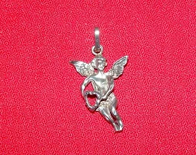 Sterling Silver Angel Pendant • $25