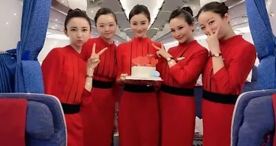£212.85 • Buy China Sichuan Airlines Cabin Crew Uniform Dresses