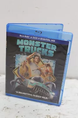 Monster Trucks [BD/DVD HD Combo] [Blu-ray] DVDs • $5.93