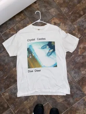 Crystal Castles Doe Deer Shirt • $34.95