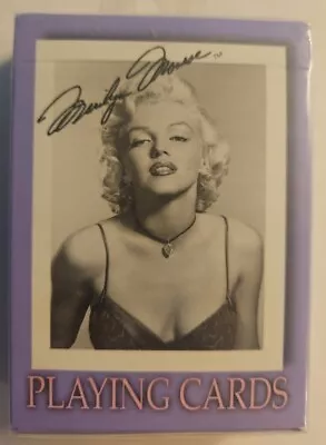 Vintage NEW Sealed Bicycle Brand Marilyn Monroe US Playing Card Co Deck • $4.99