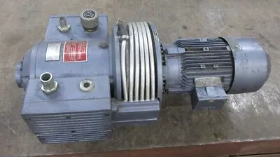 Rietschle Vacuum Vane Pump Clft 41 Dv Clft41dv Siemens Motor 220/380v • $350