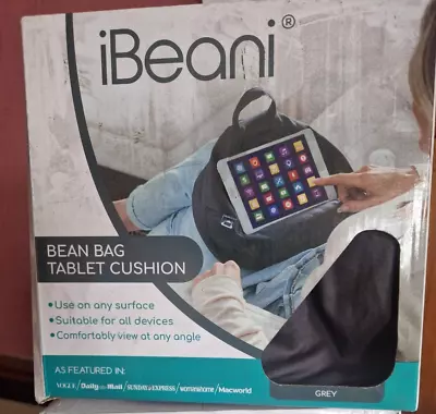 IBeani IPad And Tablet Bean Bag Cushion Holder  Gift Boxed • £15.99