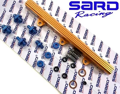 SARD Racing Top Feed Fuel Rail Kits Honda Civic D15b / D16a ZC SOHC EG / EK VTec • $88.99