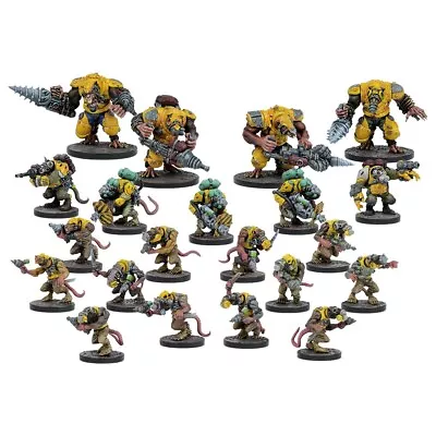 Veer-myn Starter Force Mantic Warpath Deadzone 40k Compatible • $57.79