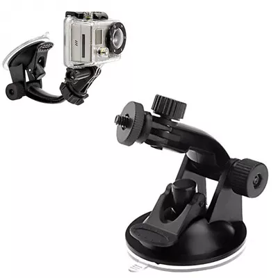 $11.45 • Buy Universal Sucker Mount Mini Car Suction Cup Mount Tripod Holder Car Camera Gopro