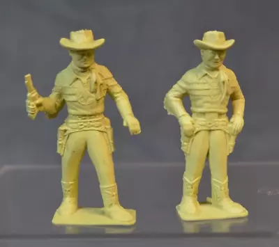 Marx Roy Rogers 2  60 Mm Poses • $27.50