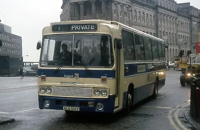 Midland Scottish Mpt102 Edinburgh 83 6x4 Quality Bus Photo • £2.70