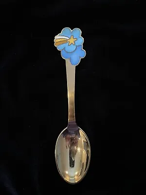 A. Michelsen - 1975 Gilded Christmas Spoon - The Christmas Star￼ • $80