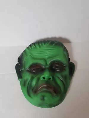 Vintage Rubber Halloween Masks Frankenstein • $15.44