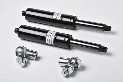 Pair 600lbs Lambo Door Shocks F Bolt On Vertical Hinge Lamborghini W Ball Joints • $64.88