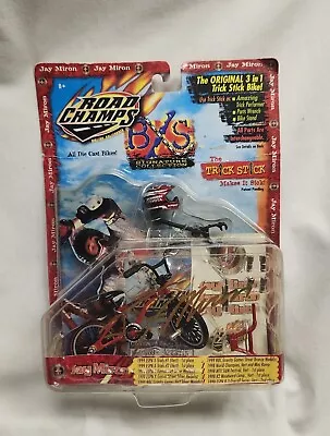 $18.95 • Buy Road Champs BXS Signature Collection Jay Miron BMX -Jakks -NEW Mini Bicycle Bike