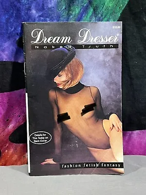 Dream Dresser 90s Exotic Lingerie Clothing Catalog Male And Female Vintage • $19.50