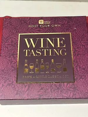 $15 • Buy Talking Tables Host Your Own Wine Tasting Kit NEW
