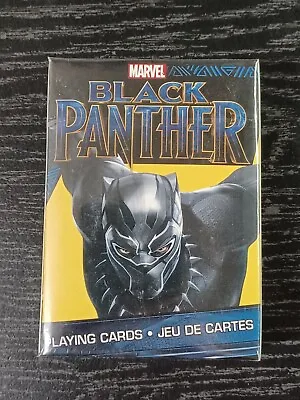Marvel Black Panther Playing Cards - Full Deck Superhero Wakanda • $2.49